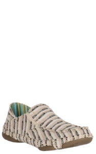tony lama women's canvas shoes