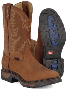 Tony Lama® Mens Tan Cheyenne TLX Western Work Boots