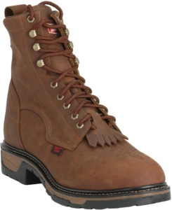 TLX Western Work® Men's Tan Cheyenne  Steel Toe