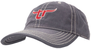 Team Roper® Mens Blue w/ Red Embroidered Logo Cap