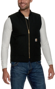Carhartt® Black Quilt Lined Arctic Vest