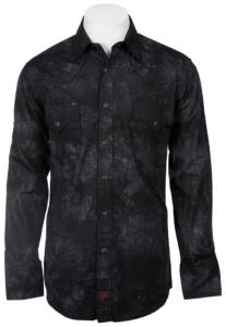 Panhandle Slim 90 Proof Men’s L/S Western Snap Shirt V6S1347