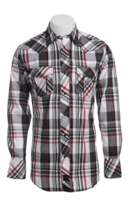 Panhandle Slim 90 Proof Men’s L/S Western Snap Shirt V6S3394