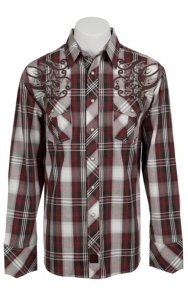 Panhandle Slim 90 Proof Men’s L/S Western Snap Shirt V6S3403