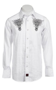 Panhandle Slim 90 Proof Men’s L/S Western Snap Shirt  V6S3405
