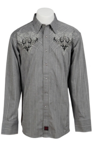 Panhandle Slim 90 Proof Men’s L/S Western Snap Shirt V6S3406