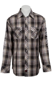 Panhandle Slim 90 Proof Men’s L/S Western Snap Shirt V6S3417