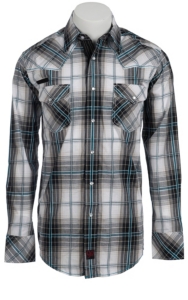 Panhandle Slim 90 Proof Men’s L/S Western Snap Shirt V6S3419