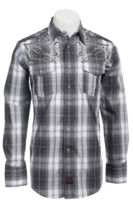 Panhandle Slim 90 Proof Men’s L/S Western Snap Shirt V6S4502