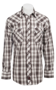 Panhandle Slim 90 Proof Men’s L/S Western Snap Shirt V6S4510