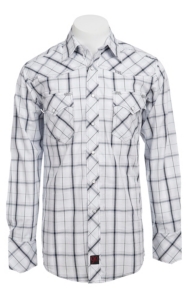 Panhandle Slim 90 Proof Men’s L/S Western Snap Shirt V6S4511