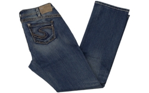 Silver Jeans® Women's Tuesday Stonewash Low Rise Bootcut Jeans- Plus Size w/ 33