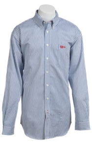 Cinch® Men's Flame Resistant Stripe Workshirt  W3001001