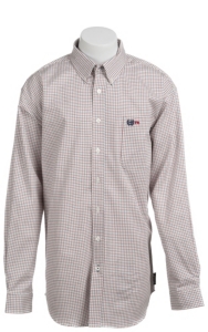 Cinch® Men's Flame Resistant Check Workshirt W3001002