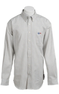 Cinch® Men's Flame Resistant Check Workshirt W3001008