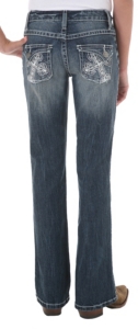 Rock 47™ by Wrangler® Girls' New Beginings Jean - Sizes 7-14 Regular & Slim Fit