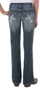 Rock 47™ by Wrangler® Girls' New Beginings Jean - Sizes 4-6 Regular & Slim Fit