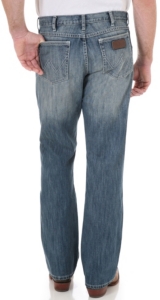 Wrangler® Retro™ Men's Break Barriers Wash Boot Cut Jean