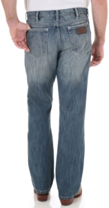 Wrangler® Retro™ Men's Break Barriers Wash Boot Cut Jean- Tall Length