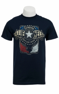 Willie Nelson Mens Tshirt WN1847