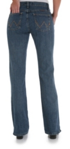 Wrangler® Cash™ Mid Rise American Spirit Jean