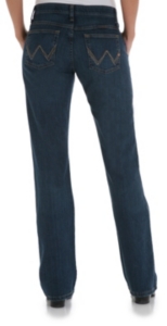 Wrangler® Q-Baby™ Mid Rise Tuff Buck Stretch Jean
