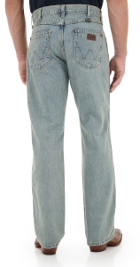 Wrangler® Retro™ Bleach Wash Boot Cut Jean