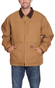 Cowboy Workwear® Tan Sherpa Lined Coat  WSRNCTFT