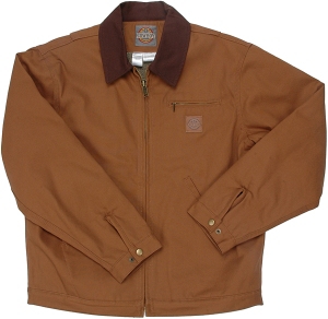 Cowboy Workwear® Clay Brown Sherpa Lined Short Coat