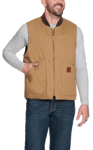 Cowboy Workwear® Washed Tan Work Vest