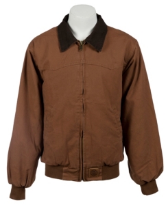 Cowboy Workwear® Clay Brown Western Cut Quilt Lined Jacket WSWSTRCB