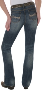 Wrangler® Aura™ Ladies Tinsel Town Instantly Slimming Slender Stretch Jean