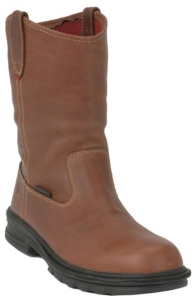 Wolverine® Men's Distressed Brown Waterproof Fusion Pull-On Wellington Boot