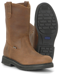 Wolverine® Men's Brown Wellington Work Boots