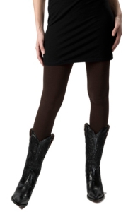 Angie® Women's Brown Fleece Lined Leggings