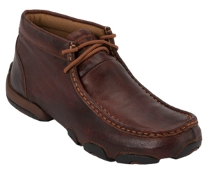 Twisted X® Women's Cognac Driving Moccasin Casual Shoe