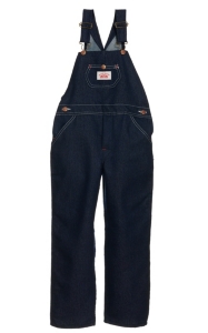 Round House® Youth Denim Overalls Sizes 4-7