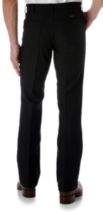 Wrangler Wrancher Black Dress Pants 