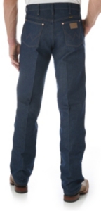 Wrangler Cowboy Cut Rigid Denim Indigo Original Fit Big & Tall Jeans ...