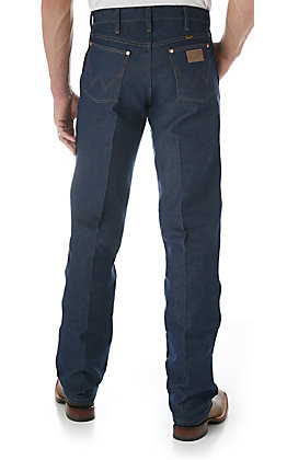 Wrangler Cowboy Cut Rigid Denim Indigo Original Fit Big & Tall Jeans ...