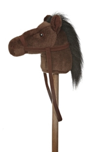 pony stick horse