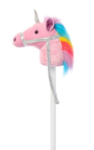 unicorn stick horse