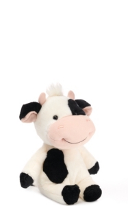 aurora cow plush