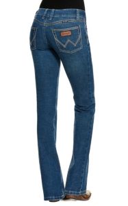women's wrangler low rise bootcut jeans