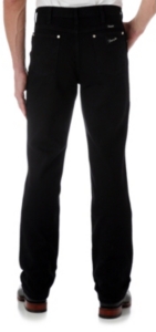 wrangler black pants