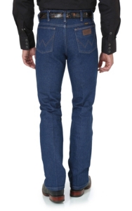 wrangler cowboy boot cut jeans