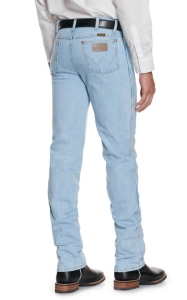 wrangler bleached jeans