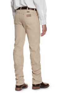 tan wrangler pants