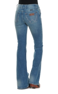 wrangler flare jeans retro