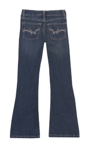 girls black wrangler jeans